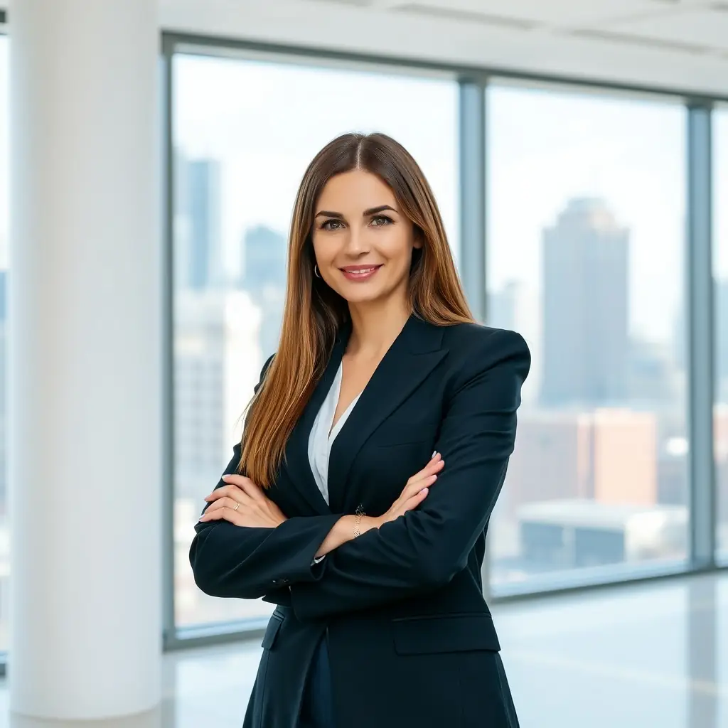 Professional LA executive coach working with client on stress reduction and clarity.