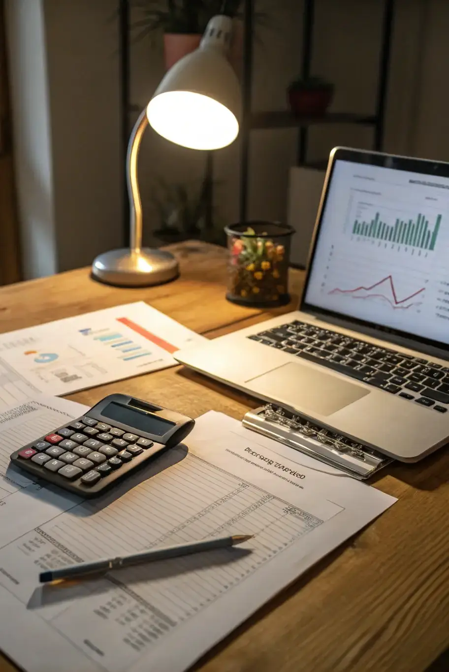 Stressed executive at desk before coaching, symbolizing high-pressure burnout.